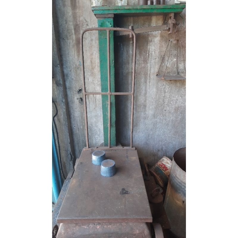 Besi plat bulat tebal 60mm diameter 75mm 1pcs