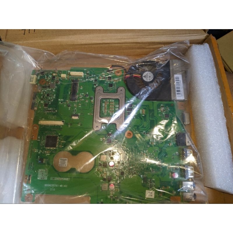 mobo Toshiba C640 matot