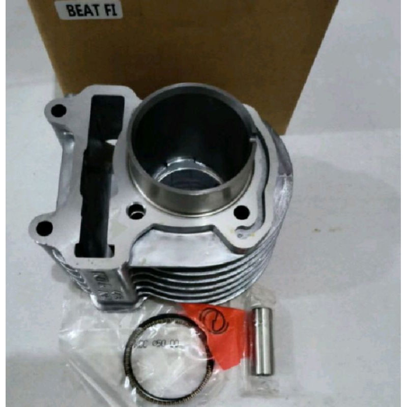 BLOCK CYLINDER SET PISTON HONDA BEAT FI/BEAT POP/BEAT ESP KUALITAS ORIGINAL