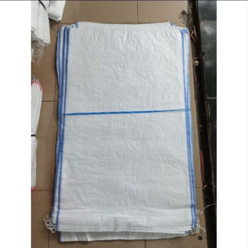 KARUNG PLASTIK POLOS BARU 50KG 50pcs
