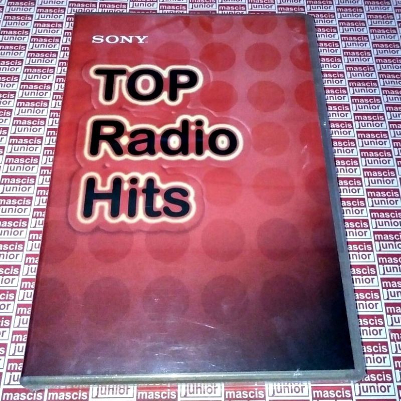 CD Top Radio Hits bonus DVD Glenn Fredly Rio Febrian AUDY Sheila on 7 GIGI PADI COKELAT DELON WARNA 