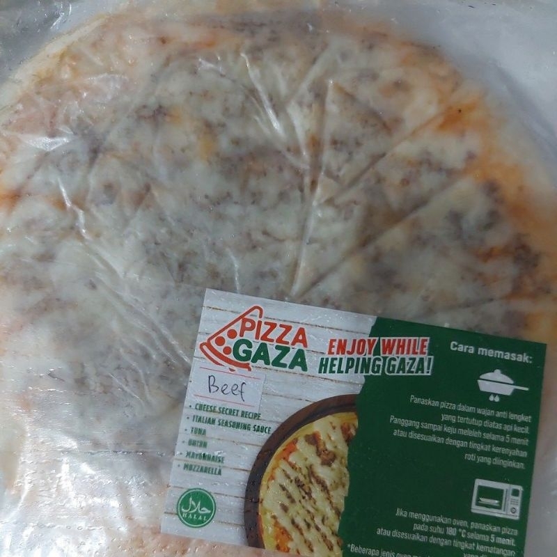 

Pizza Gaza Beef