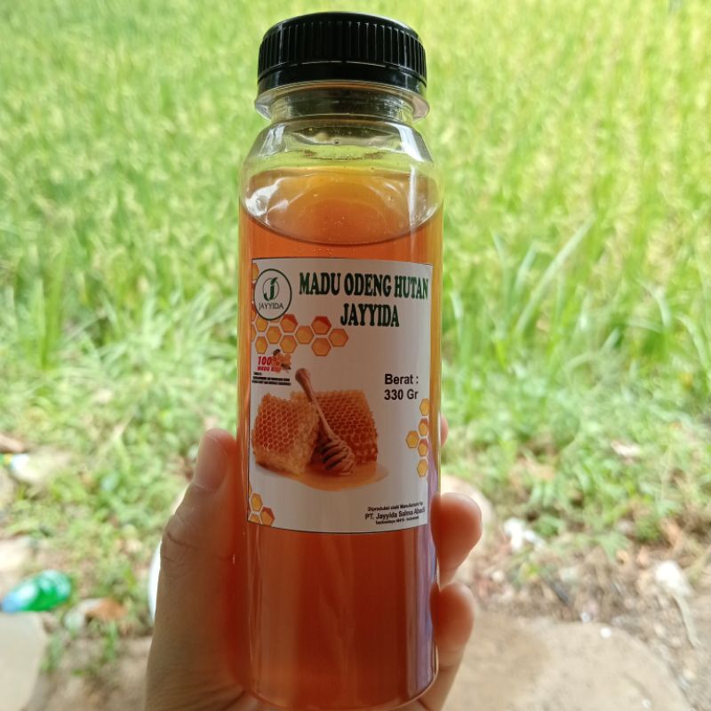 

MADU ODENG HUTAN LIAR ASEULI 100% MURNI 330g