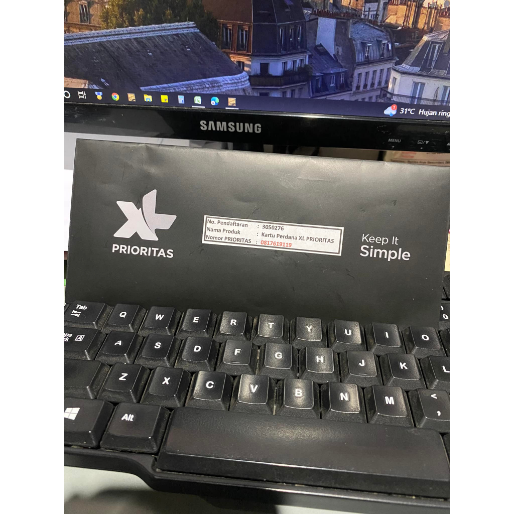 Nomor Cantik Nomor XL 10 Digit