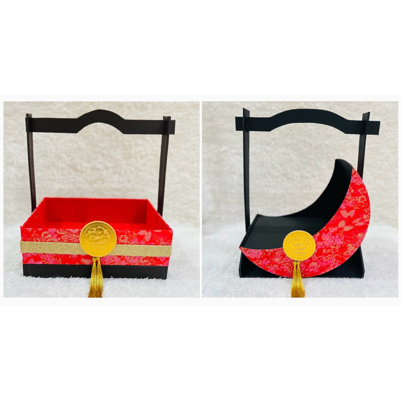 

Rantang Kotak Parcel / Rantang Sabit Parcel / box imlek / hampers imlek / sanjitan