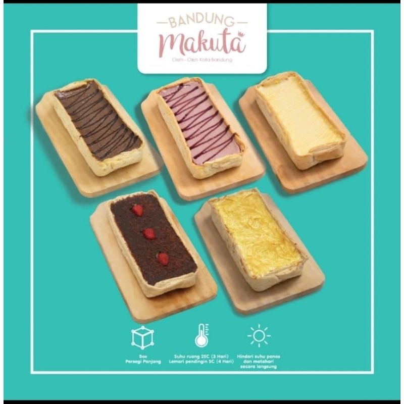 

(Po ready rabu) Makuta Bandung (instan/sameday depok)