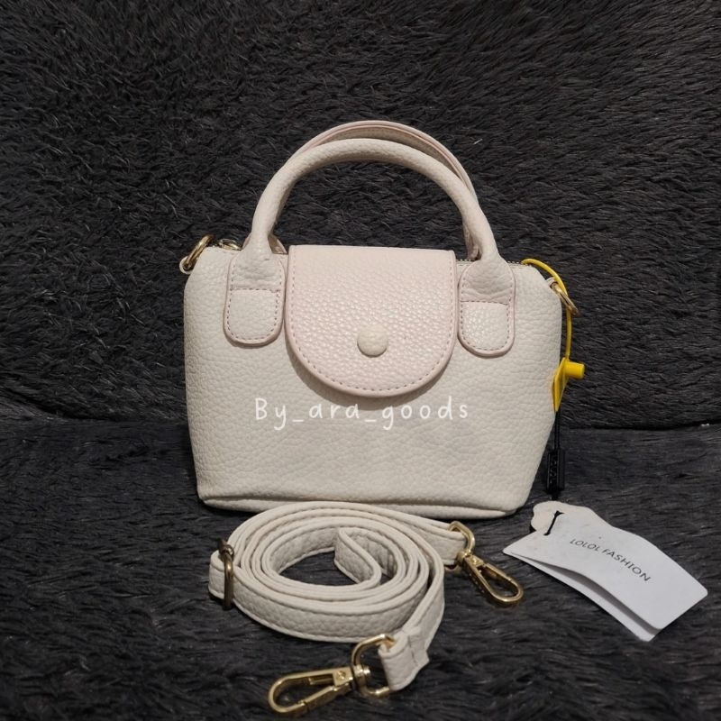 New Lolol Slingbag White ala lc