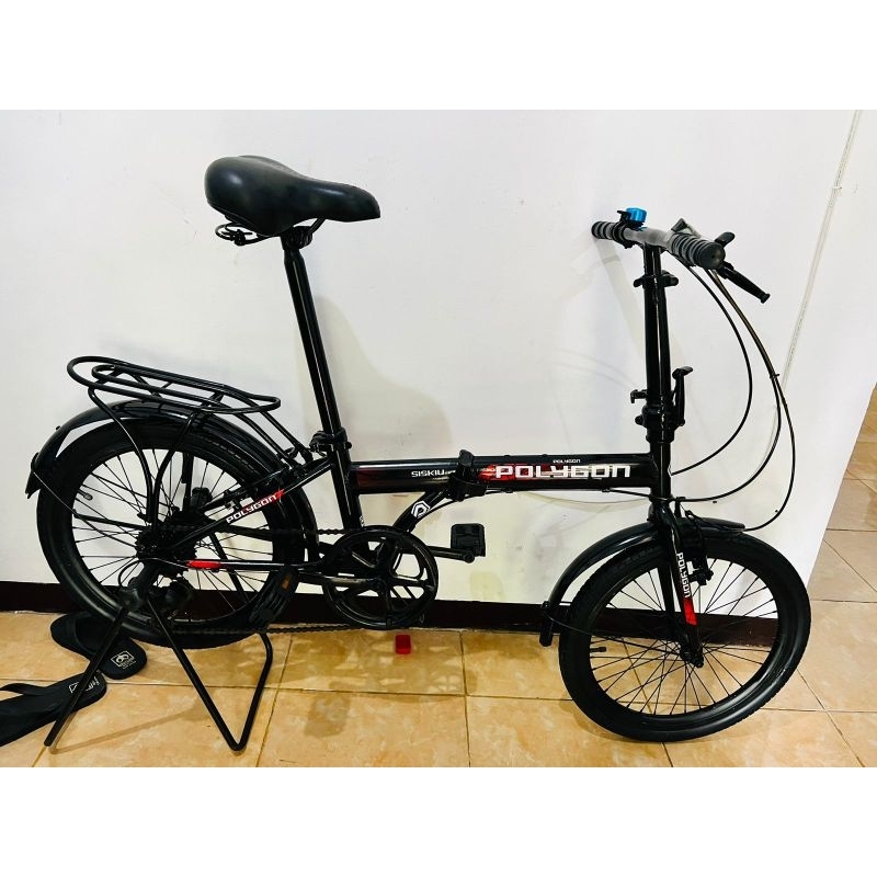 sepeda lipat uk 20 repaint polygon frame lurus