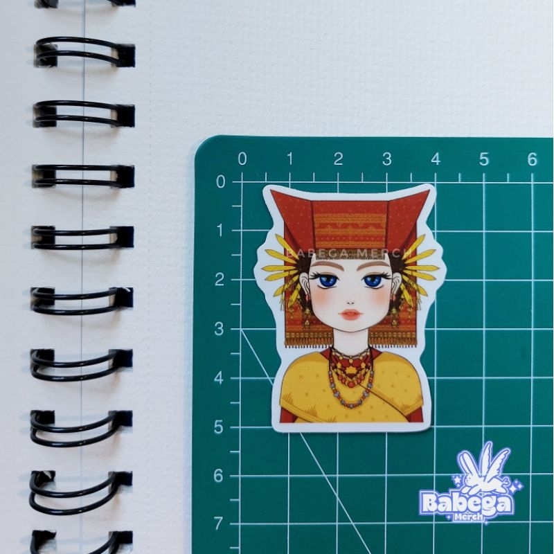 

Tingkuluak Tanduak Sticker
