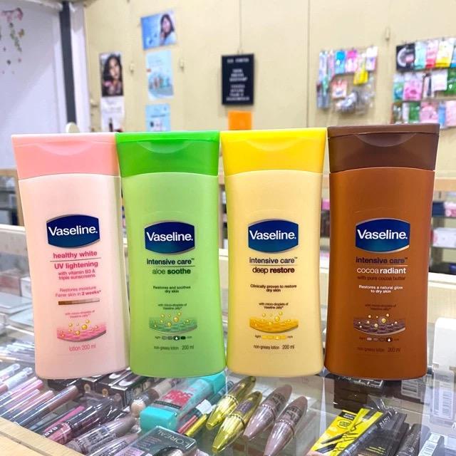 vaseline hand body lotion 100ml ( dus )