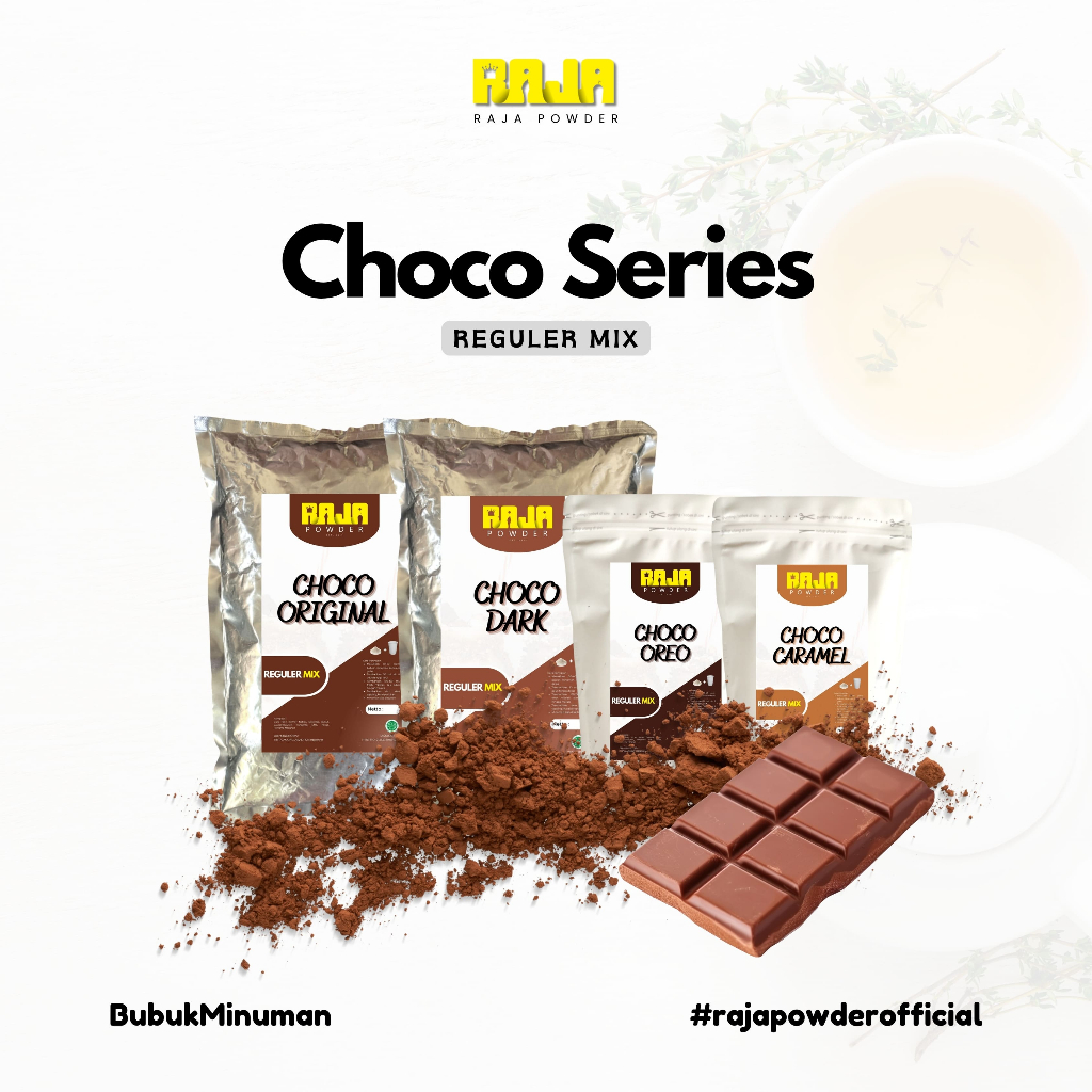 

Bubuk Minuman Choco Series Varian Coklat Mix Powder 250 gram