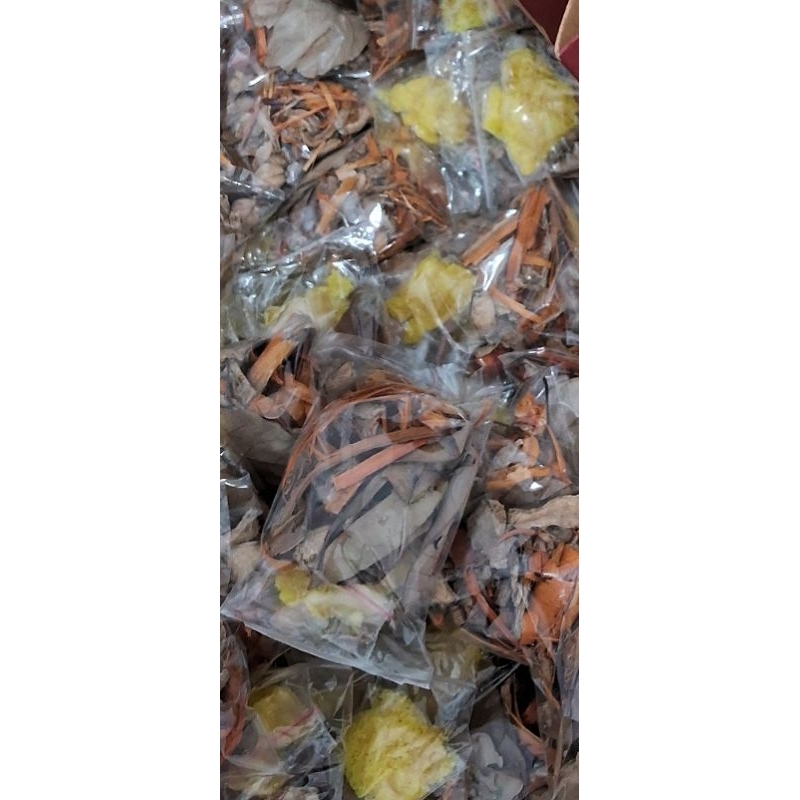 

Wedang Uwuh Original Eceran Sudah Dengan Gula Batu