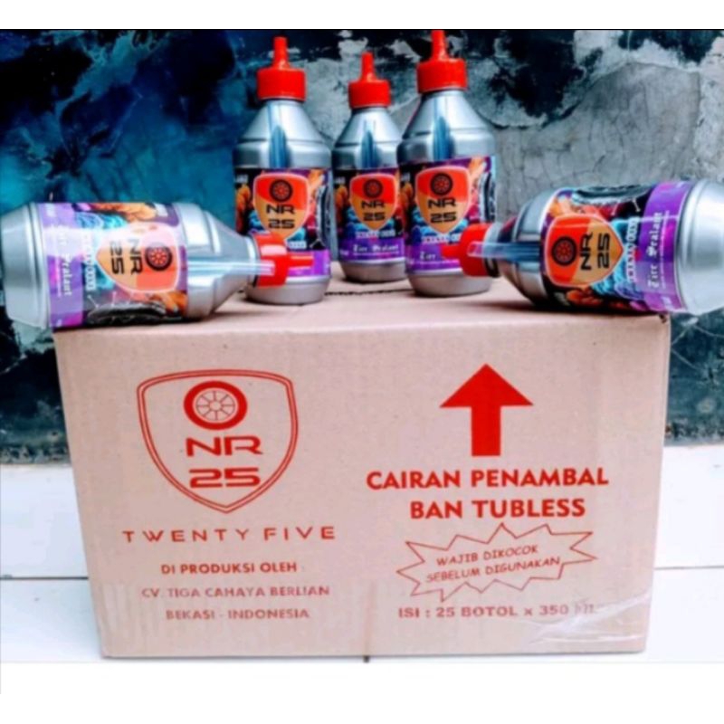 CAIRAN TUBLES / CAIRAN TUBELESS / CAIRAN BAN TUBLES NR25 / CAIRAN BAN TUBLES ANTI BOCOR