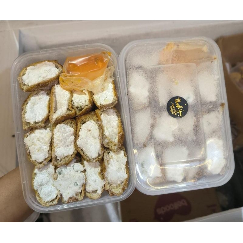 

Cemilan frozen food Tahu Aci isi 12pcs per box