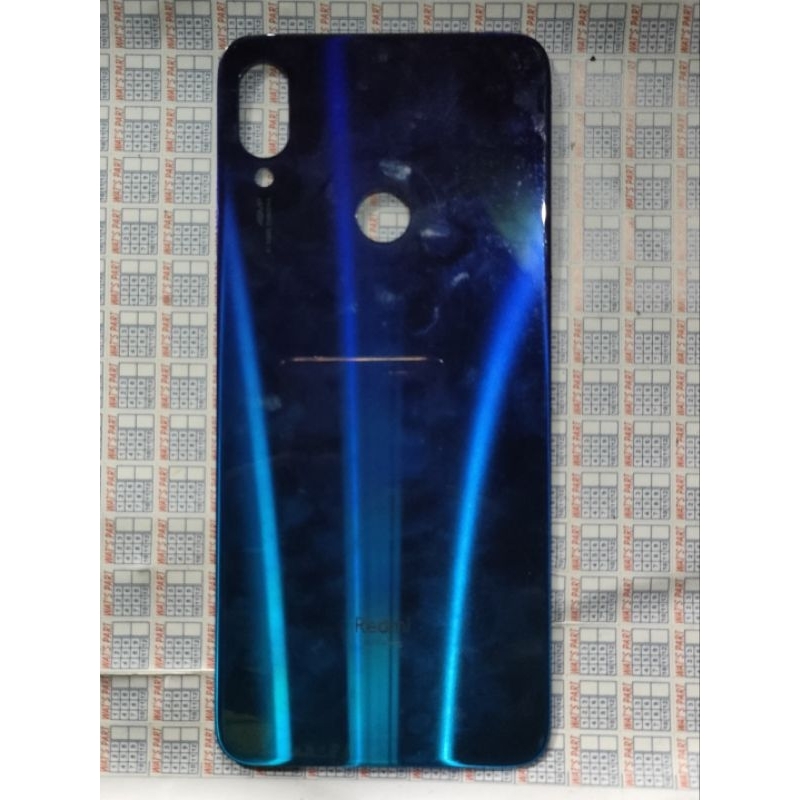 Backdoor Redmi Note 7 ori copotan