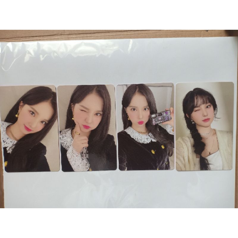photocard eunha viviz official