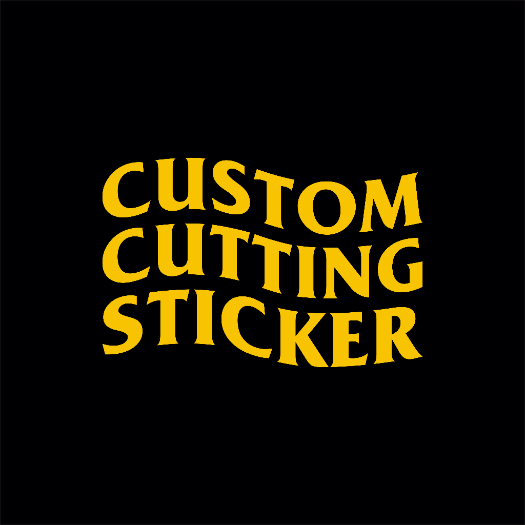 

Custom Cutting Sticker Free Desain Siap Pasang