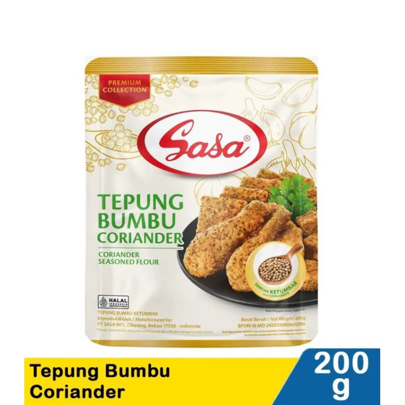 

Sasa Tepung Bumbu Corainder 200G
