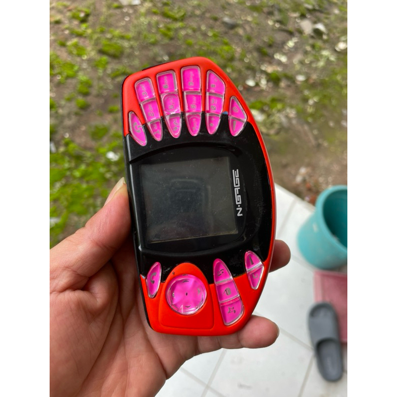 Casing Kristasl Nokia N-Gage Classic