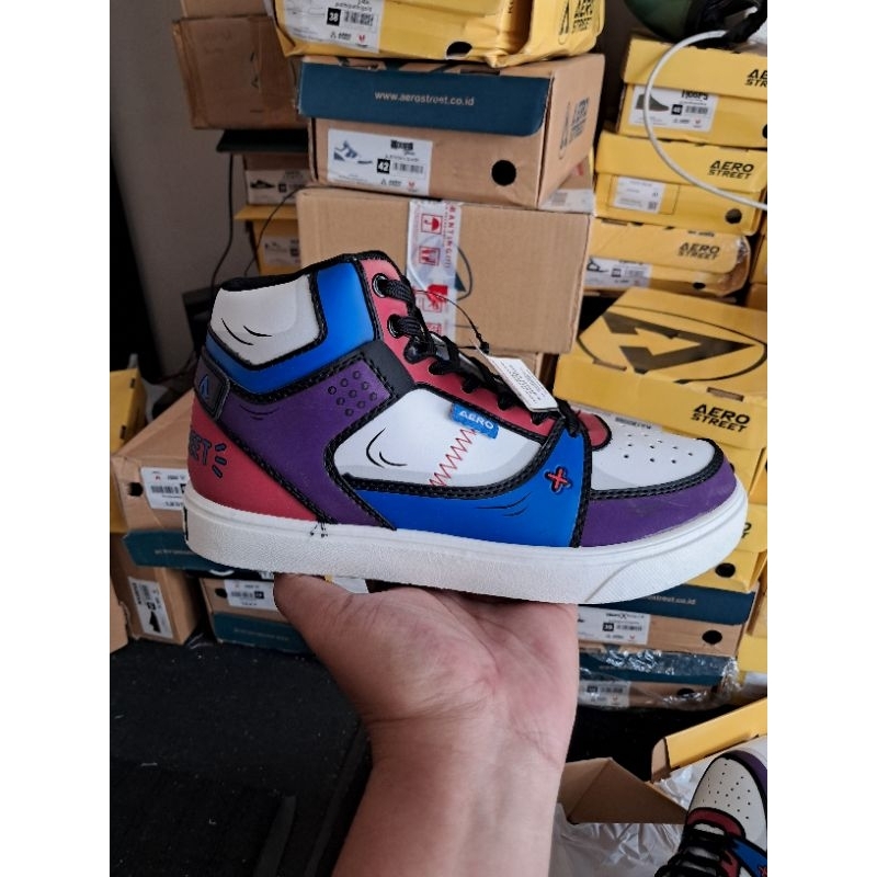 Aerostreet 2d thermochromic