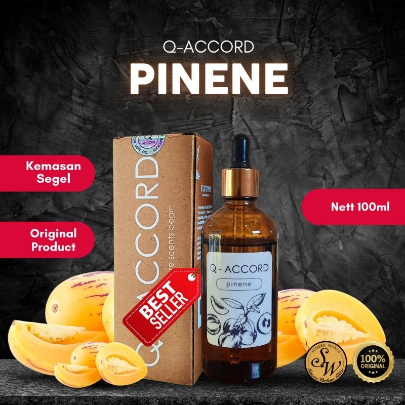 Q ACCORD - PINENE - Bahan Campuran Parfum - 100 ml - Inarome