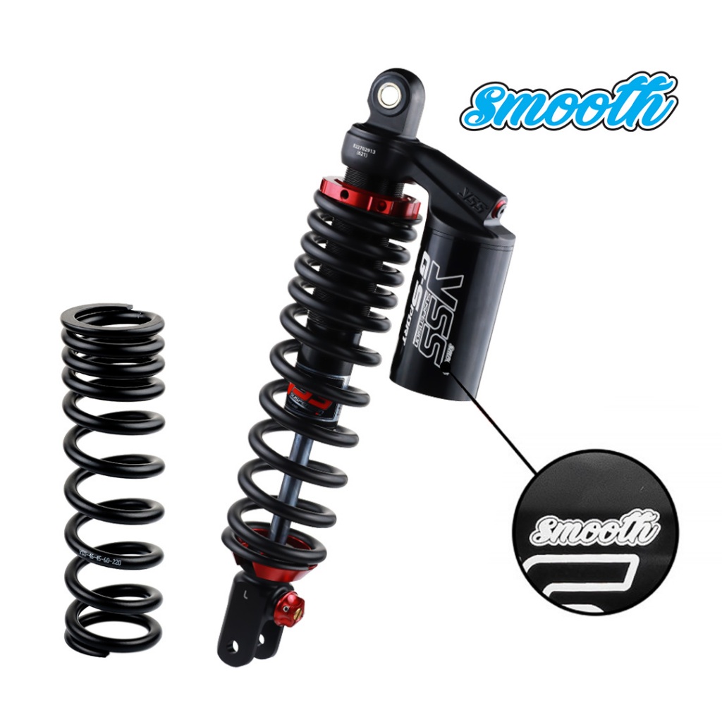 Shock Shockbreaker YSS Vario160 160 G Sport Smooth Black Series
