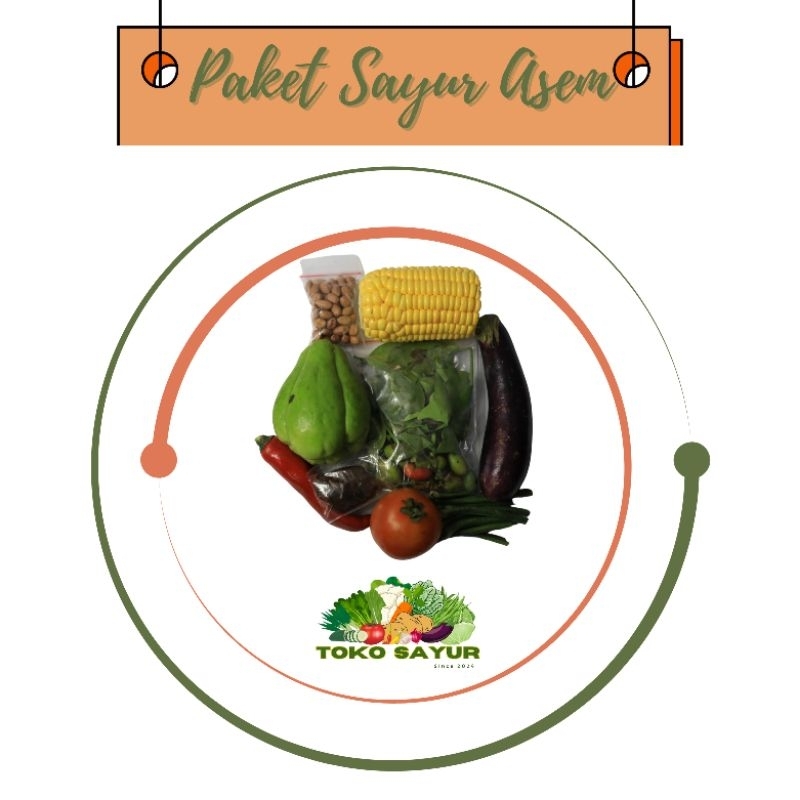 

Paket Sayur Asem 3 - 4 Porsi