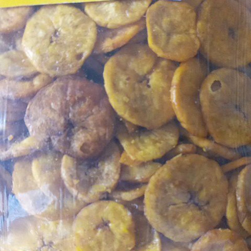 

kripik pisang kristal