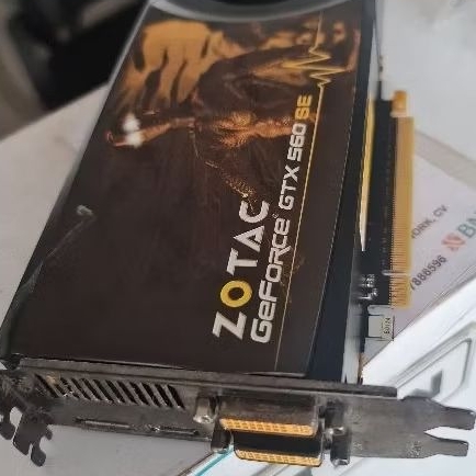 VGA ZOTAC GeForce GTX 560 SE 1 GB 192 BIT DDR 5 PCIE VGA untuk gaming bisa 3 monitor