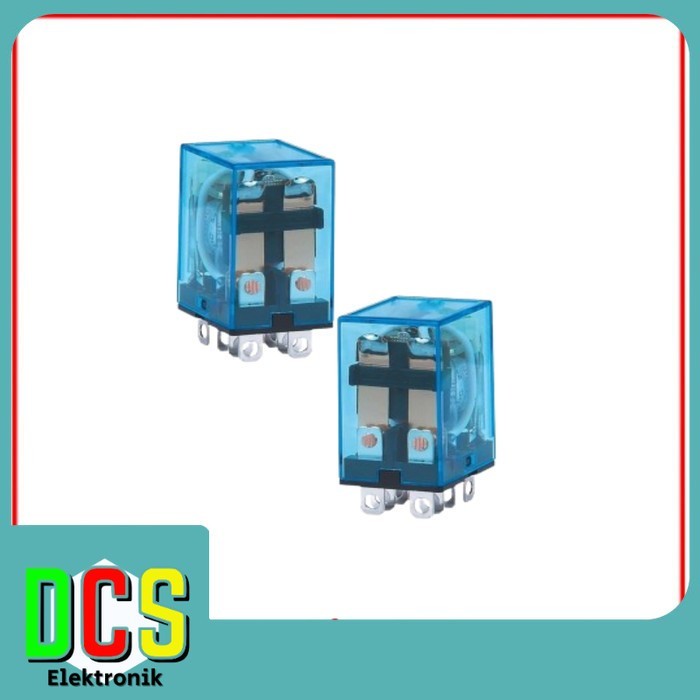 Relay Omron LY2N 24VDC 24 Volt 8 kaki