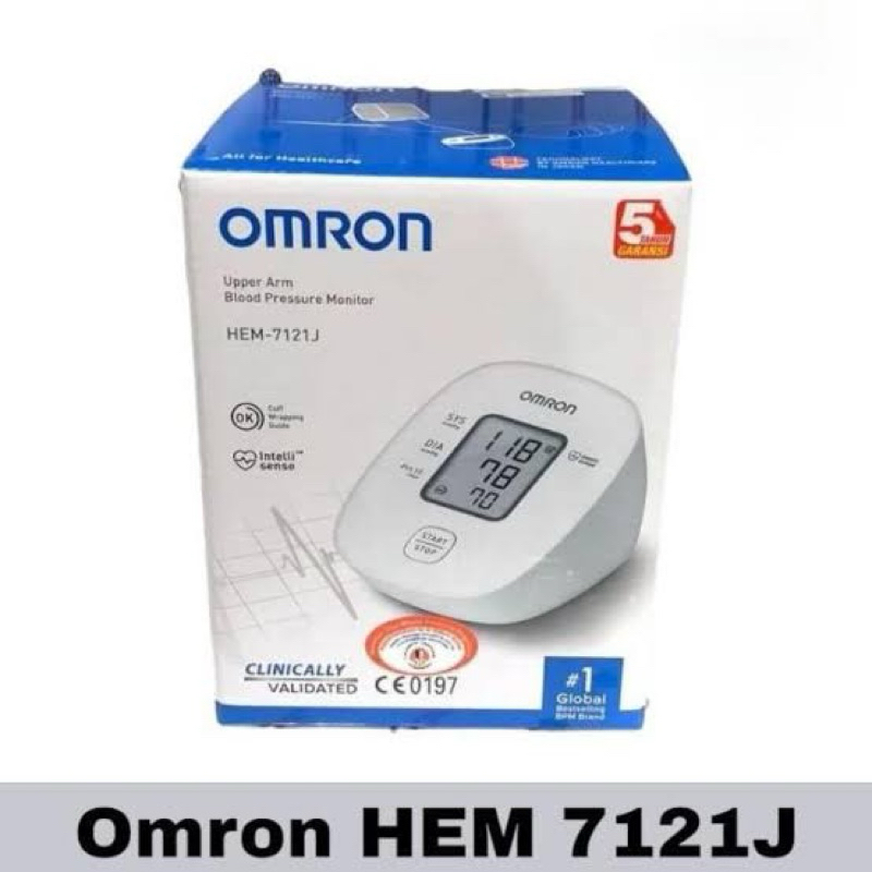 OMRON Tensimeter Digital HEM-7121J