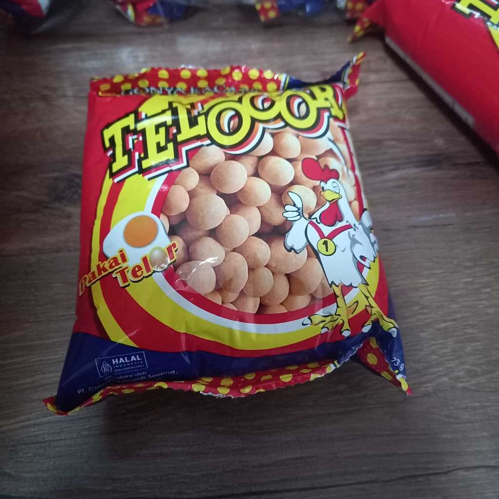 

Kacang telor cap ayam oleh - oleh khas Makassar Eceran