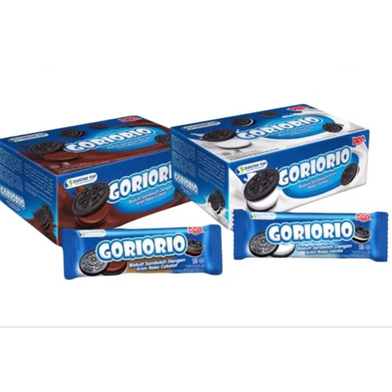 

GORIORIO BISKUIT COKLAT 1 Renteng