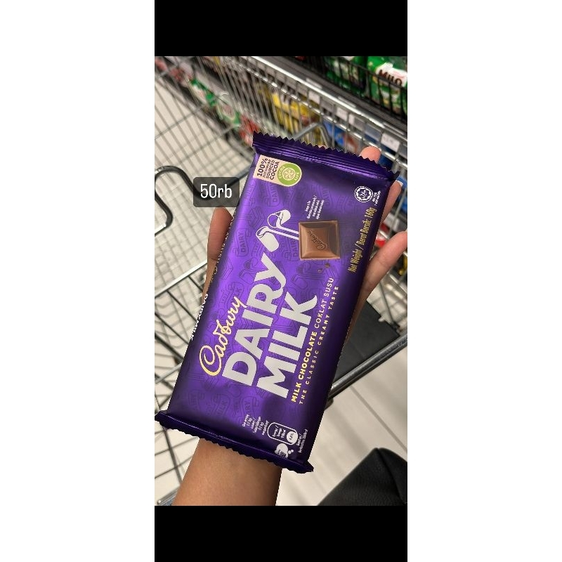 

COKLAT CEDBURY ASLI MALAYSIA