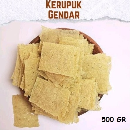 

PADASAMAH Kerupuk Gendar Puli Enak Gurih 500 gram