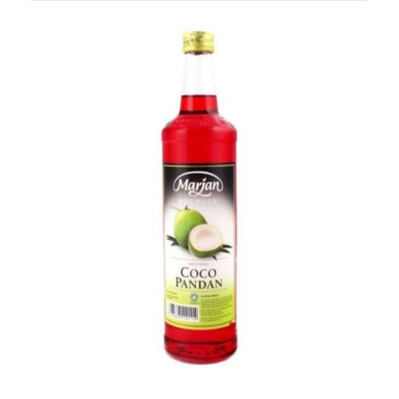 

Marjan Cocopandan 460ml