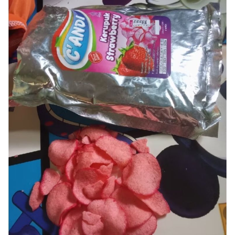 

Kerupuk & Keripik Buah 25gr 1ball Mix 4rasa