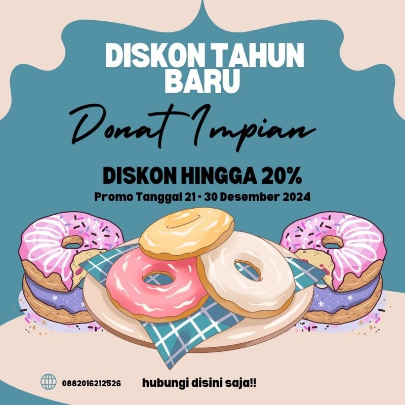 

donat impian