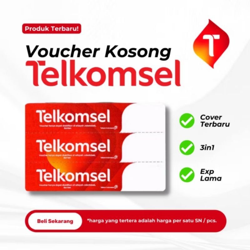 Voucher Telkomsel Zero Kosongan JATIM