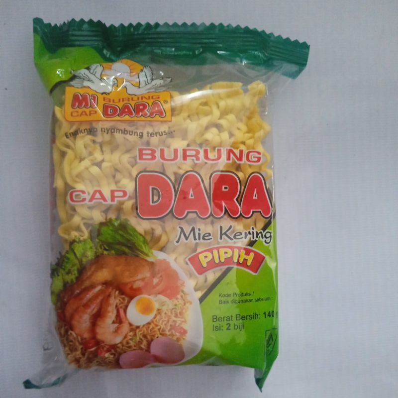 

Mie burung dara isi 2 biji