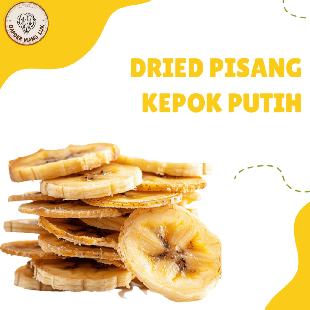

DRIED , SERBUK BUAH PISANG KEPOK PUTIH BEST SELLER