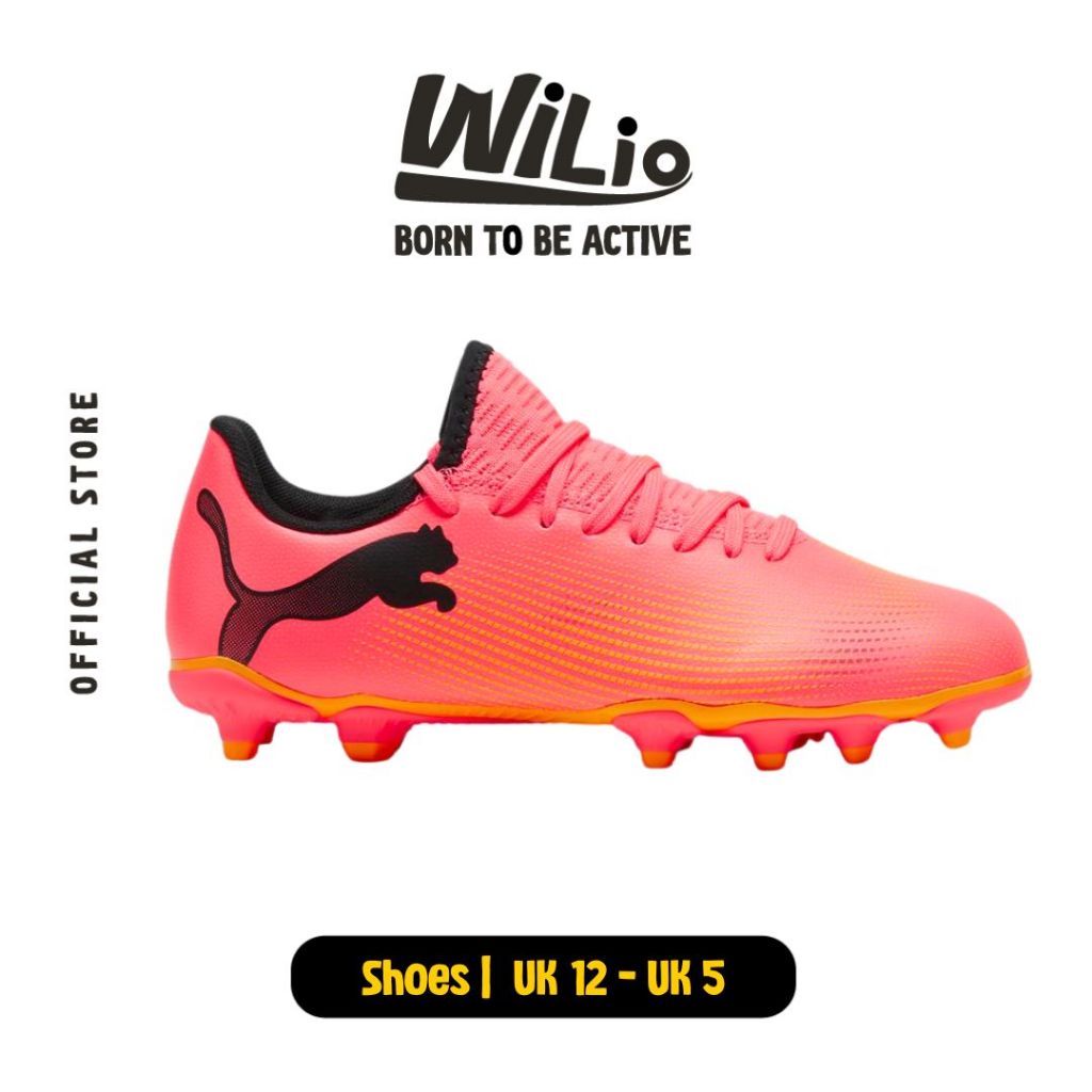 PUMA Future 7 Play Fg/Ag Jr 10773403 - Sepatu Bola Anak