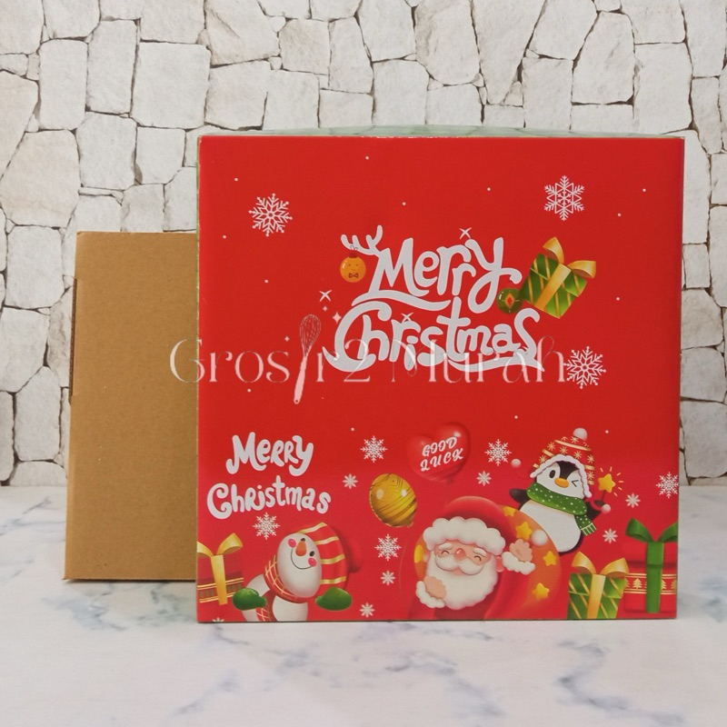 

Box Natal Viranda 2 / Christmas Box 22x22x18