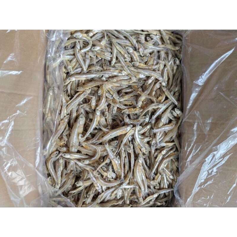 

IKAN ASIN TERI ASIN KERING/BULAT 500g