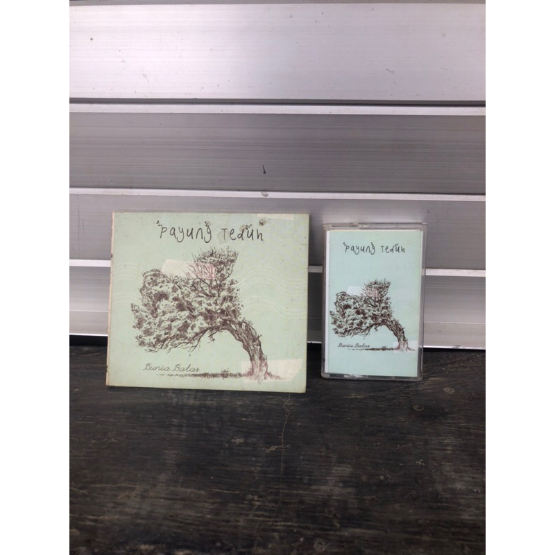 Kaset Pita Payung Teduh - Dunia Batas (Original) bonus CD