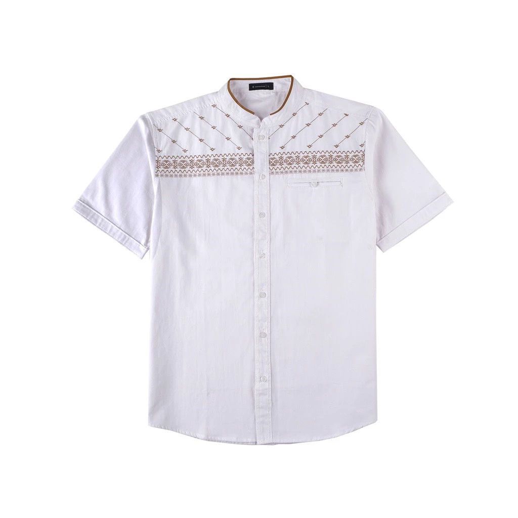 koko jasuke pria lengan pendek