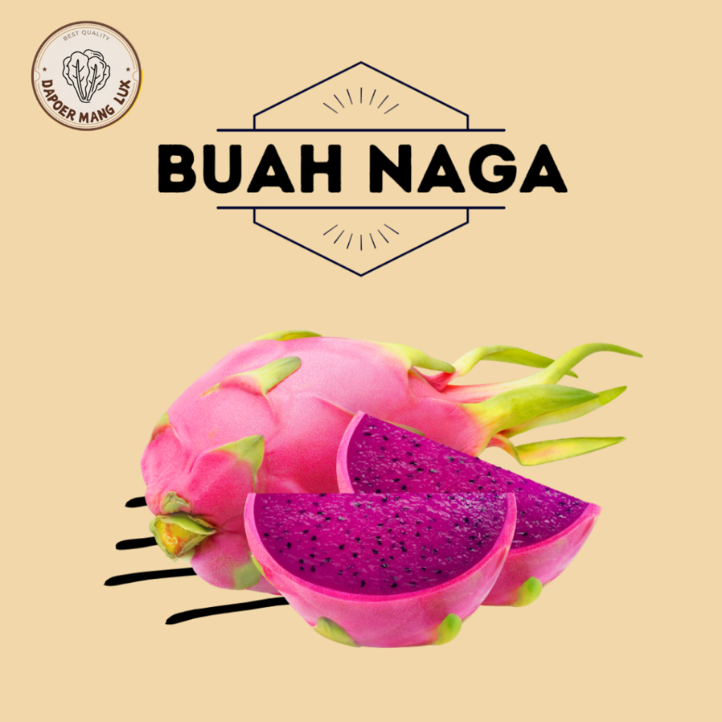 

BUAH NAGA FRESH FRUIT 3 KG BEST QUALITY