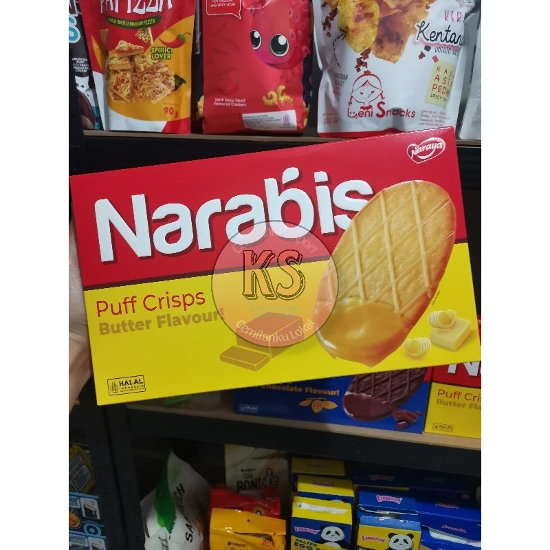 

(HALAL) Narabis Puff Crisps All Variants