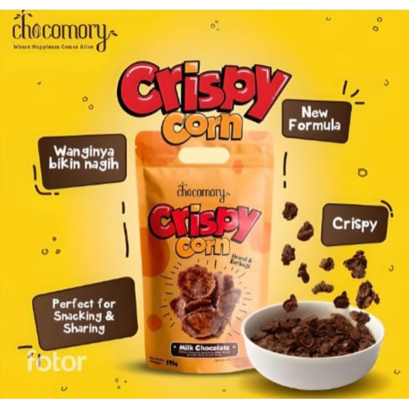 

chocomory crispy corn