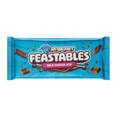 

Mr. Beast Feastables Chocolate 60gr